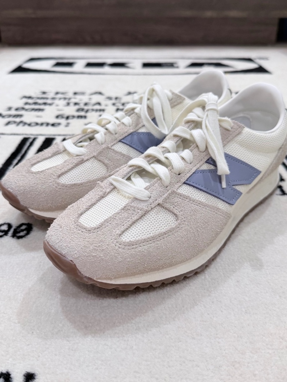 New Balance 471 NB471AA - Timberwolf/Angora/Dusk Shower Sneakers